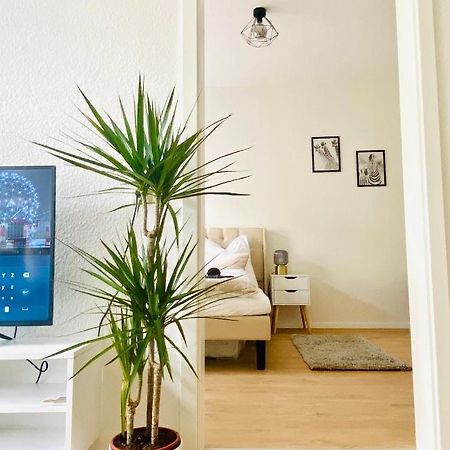 Stilvolles Apartment In Zentraler Lage - Smart-Tv, Queensize-Bett, Altbaustil, Kueche In City-Naehe Ерфурт Екстериор снимка